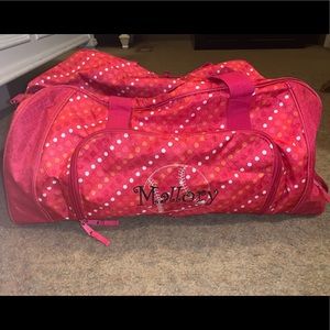 Thirty one personalized duffel bag